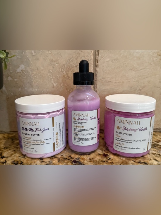 Aminnah Other - Aminnah Raspberry Vanilla Lifting Serum gift set bundle limited edition